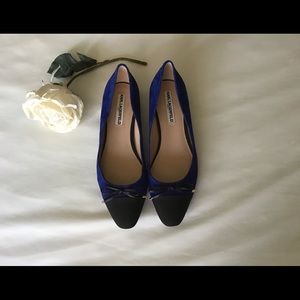 Karl Lagerfeld Paris Nantes Pearl Suede flats